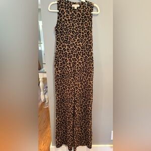 Michael Kors Animal Print Jumpsuit